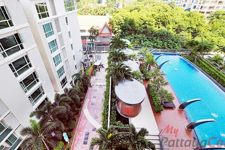 Кондоминиум в Паттайе, Таиланд | THE233719