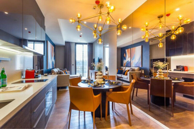 Кондоминиум в Бангкоке, Таиланд | THE141853