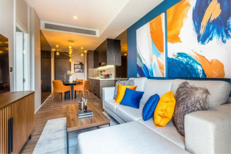 Кондоминиум в Бангкоке, Таиланд | THE141853