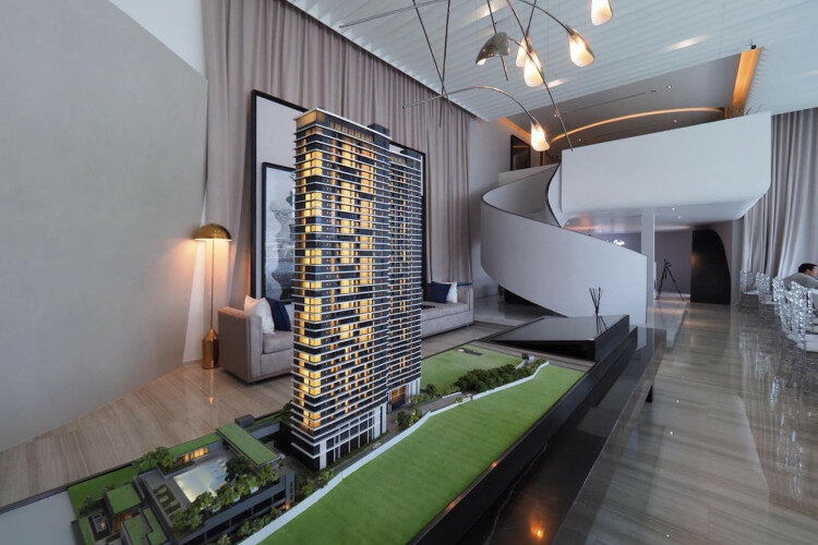 Кондоминиум в Бангкоке, Таиланд | THE232499