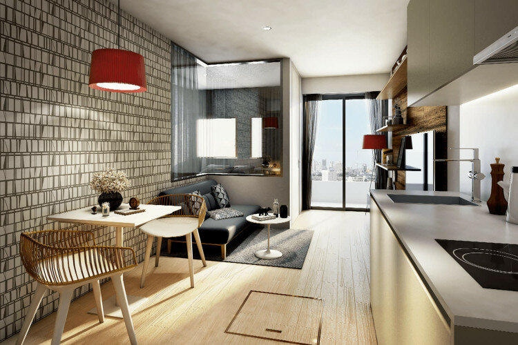 Кондоминиум в Бангкоке, Таиланд | THE430785