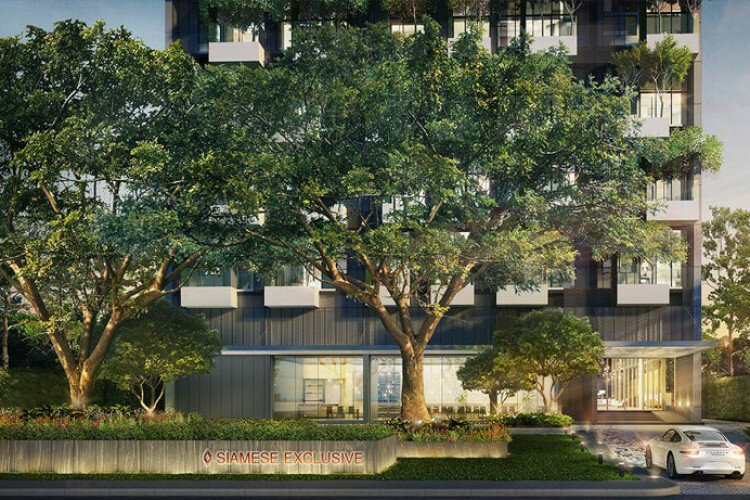 Кондоминиум в Бангкоке, Таиланд | THE330811