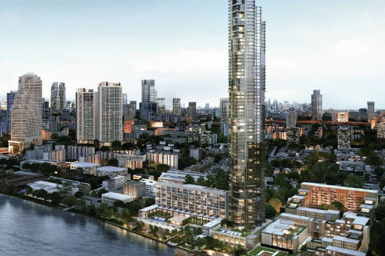 Кондоминиум в Бангкоке, Таиланд | THE530805