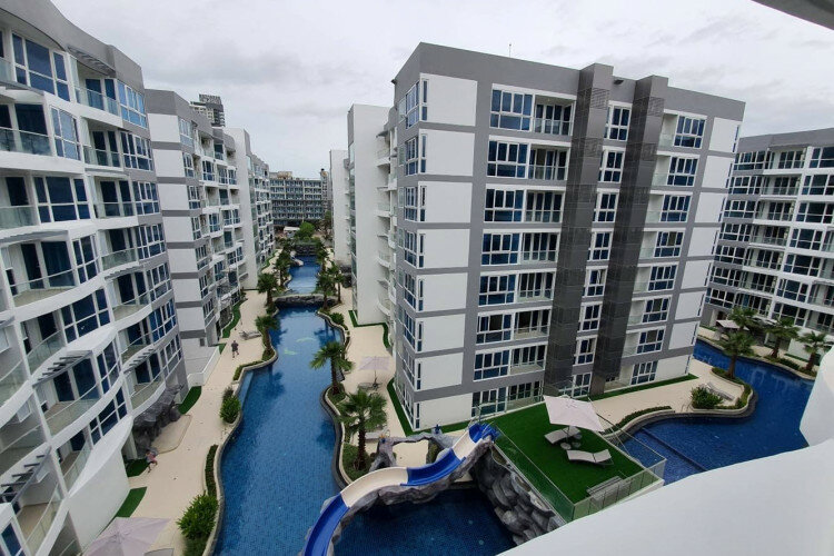 Кондоминиум в Паттайе, Таиланд | THE123360