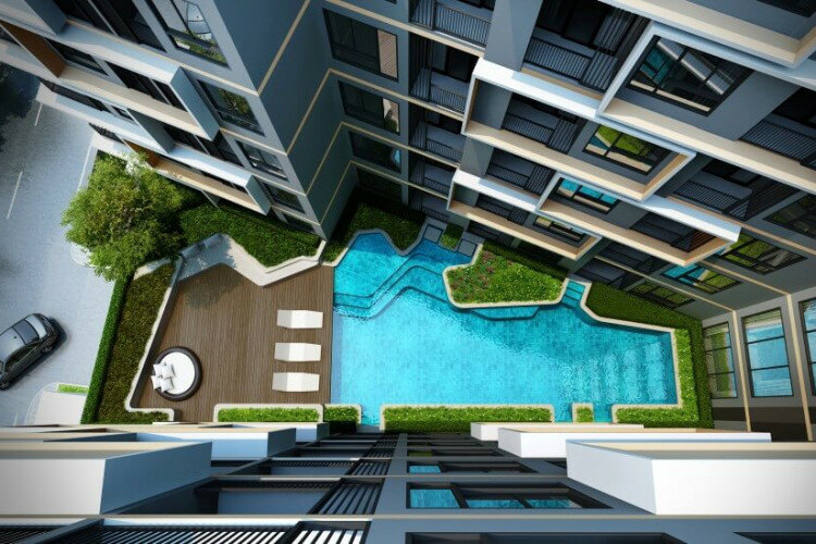 Кондоминиум в Паттайе, Таиланд | THE230646