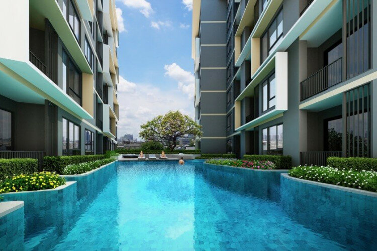 Кондоминиум в Паттайе, Таиланд | THE230646