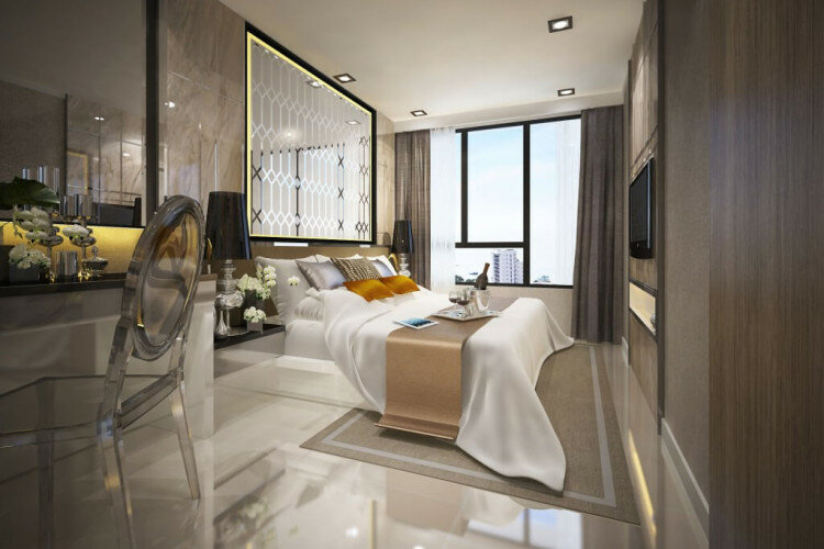 Кондоминиум в Паттайе, Таиланд | THE230646