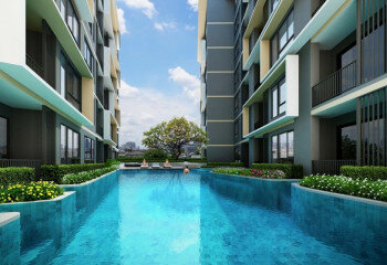 Кондоминиум в Паттайе, Таиланд | THE230646