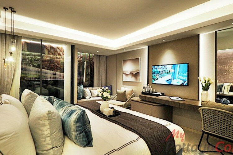 Кондоминиум в Паттайе, Таиланд | THE333774