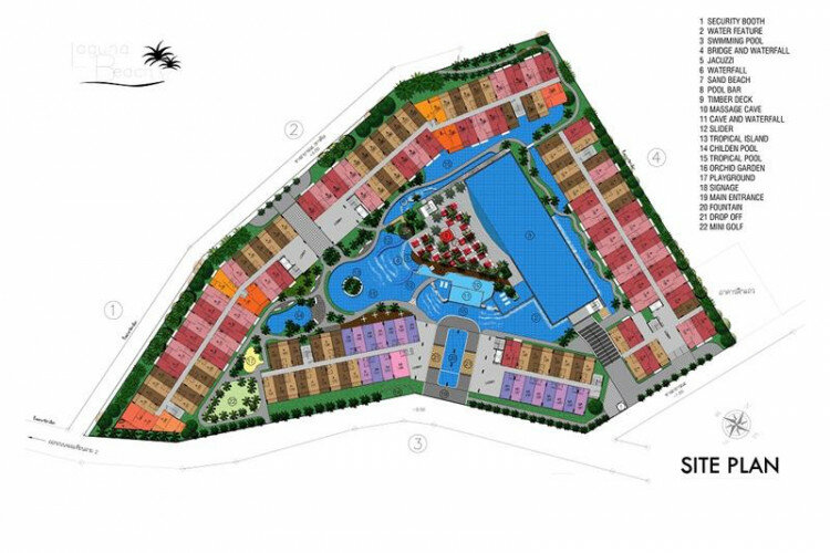 Кондоминиум в Паттайе, Таиланд | THE230535