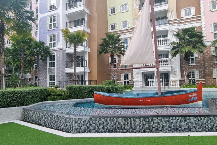 Кондоминиум в Банг Ламунге, Таиланд | THE246221