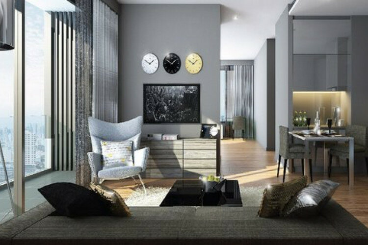 Кондоминиум в Бангкоке, Таиланд | THE430617