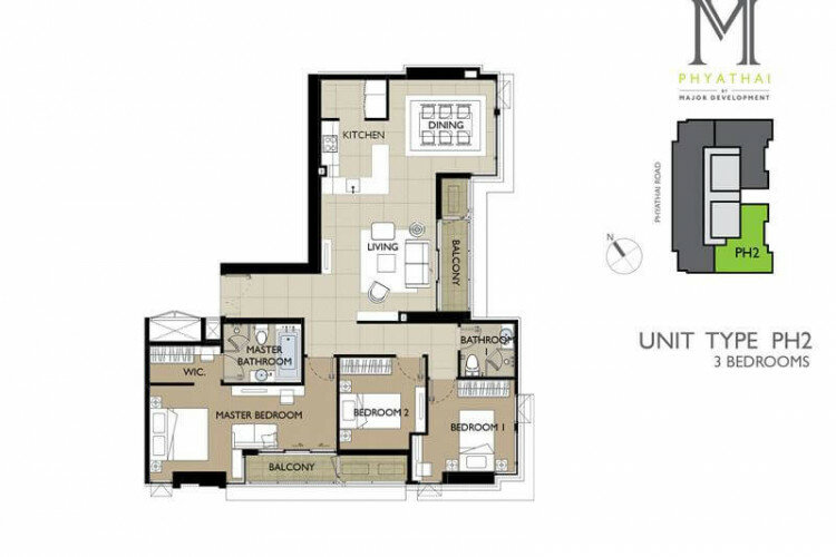 Кондоминиум в Бангкоке, Таиланд | THE430617