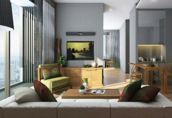 Кондоминиум в Бангкоке, Таиланд | THE430617