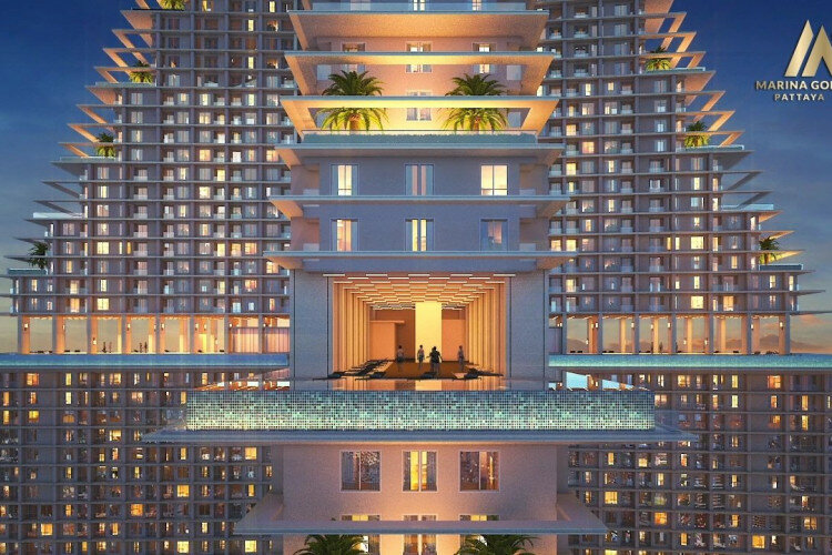 Кондоминиум в Паттайе, Таиланд | THE226801