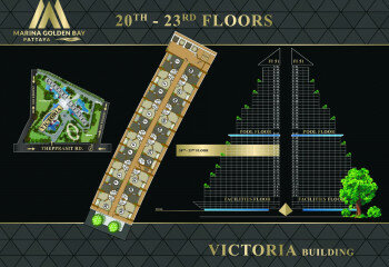 Кондоминиум в Паттайе, Таиланд | THE226801