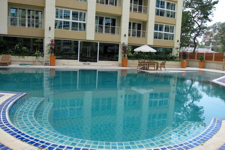 Кондоминиум в Паттайе, Таиланд | THE124061