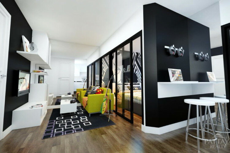 Кондоминиум в Паттайе, Таиланд | THE224967