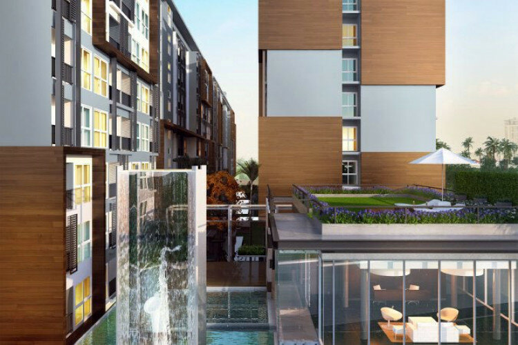 Кондоминиум в Паттайе, Таиланд | THE224967