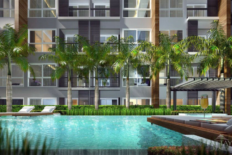 Кондоминиум в Паттайе, Таиланд | THE224967