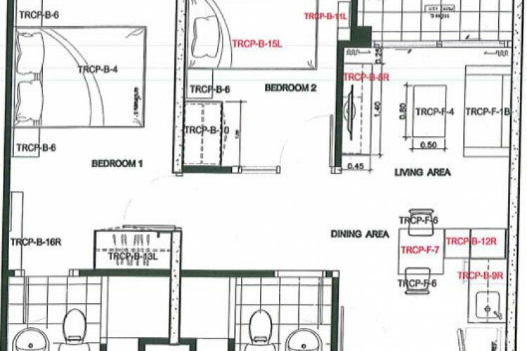 Кондоминиум в Паттайе, Таиланд | THE224967