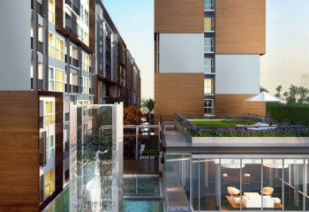 Кондоминиум в Паттайе, Таиланд | THE224967