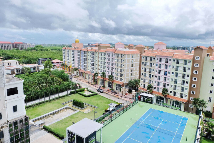 Кондоминиум в Паттайе, Таиланд | THE227364