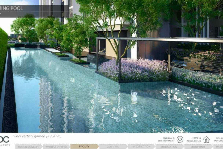 Кондоминиум в Бангкоке, Таиланд | THE214244