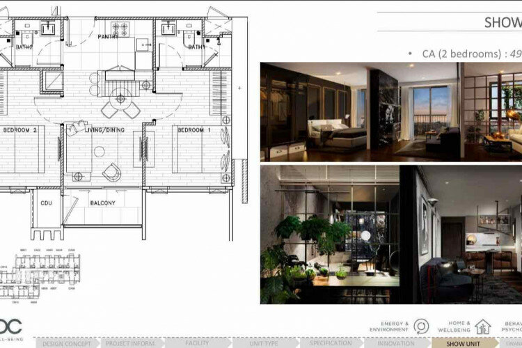 Кондоминиум в Бангкоке, Таиланд | THE214244