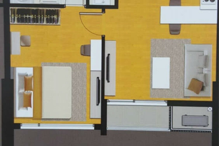 Кондоминиум в Бангкоке, Таиланд | THE342877