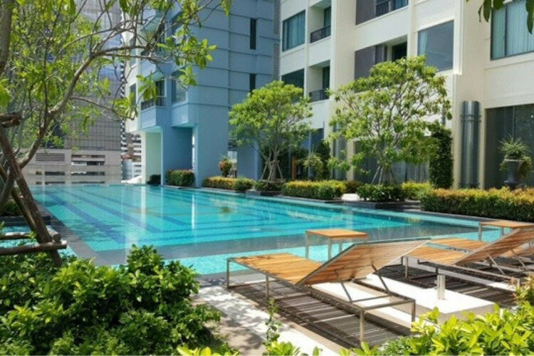 Кондоминиум в Бангкоке, Таиланд | THE342877