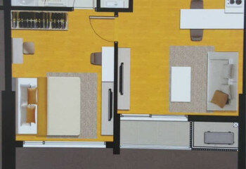 Кондоминиум в Бангкоке, Таиланд | THE342877