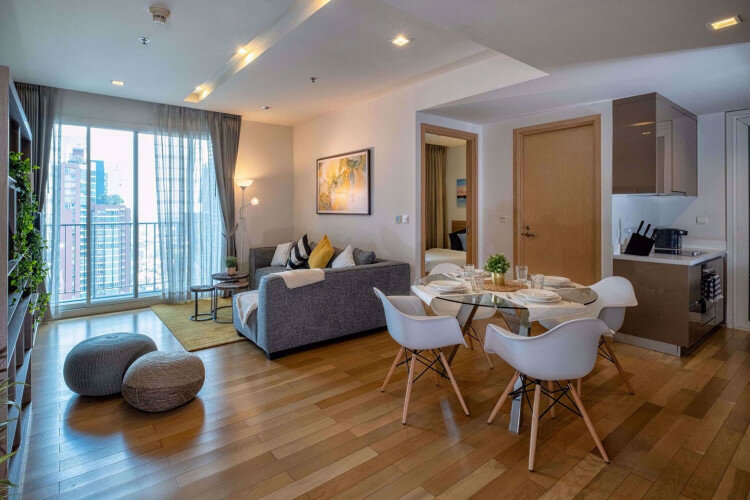 Кондоминиум в Бангкоке, Таиланд | THE154309