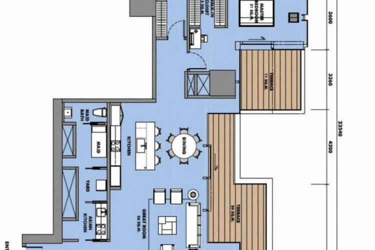 Кондоминиум в Бангкоке, Таиланд | THE156176