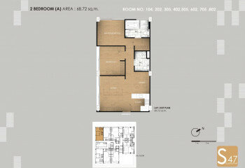 Кондоминиум в Бангкоке, Таиланд | THE545220