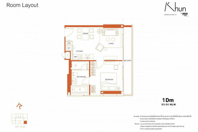 Кондоминиум в Бангкоке, Таиланд | THE426954