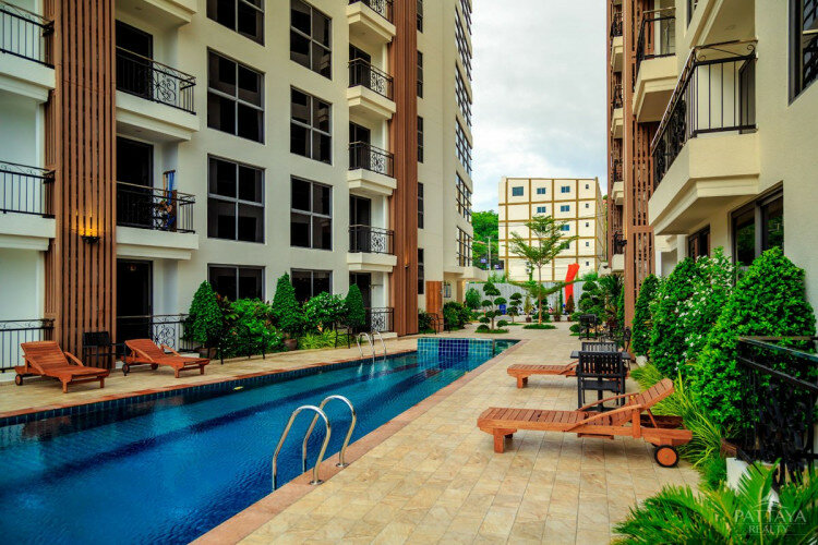 Кондоминиум в Паттайе, Таиланд | THE421989