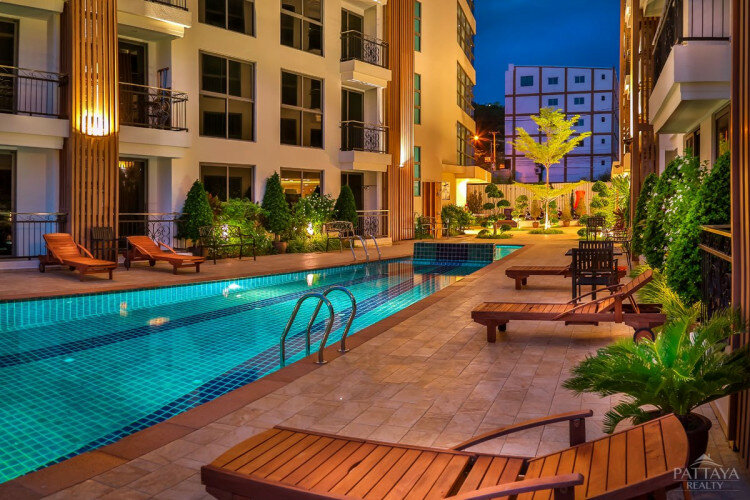 Кондоминиум в Паттайе, Таиланд | THE421989