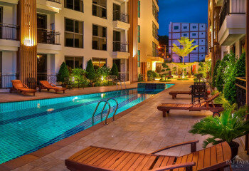 Кондоминиум в Паттайе, Таиланд | THE421989