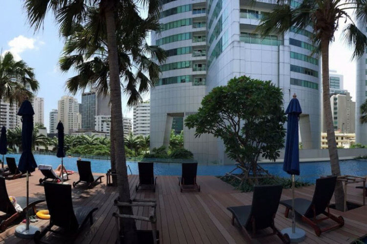 Кондоминиум в Бангкоке, Таиланд | THE252037