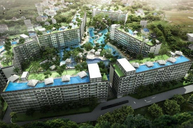 Кондоминиум в Паттайе, Таиланд | THE330539