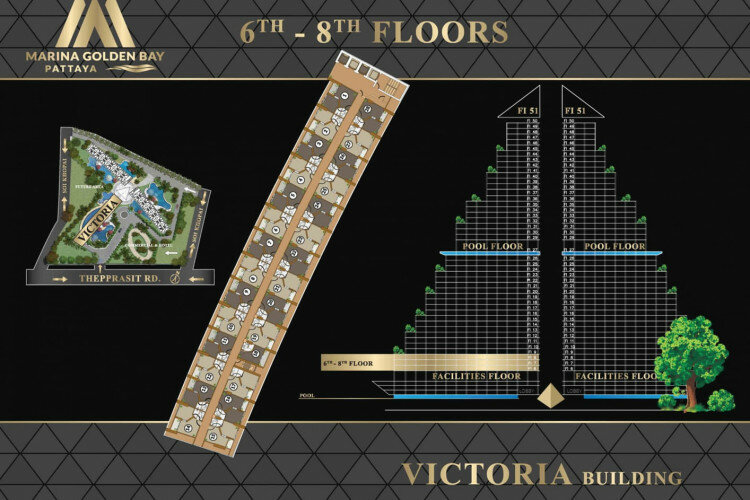 Кондоминиум в Паттайе, Таиланд | THE526799