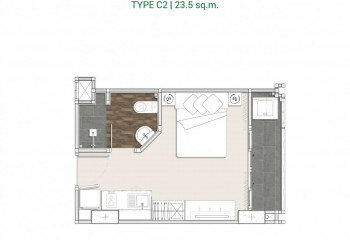 Кондоминиум в Паттайе, Таиланд | THE226810