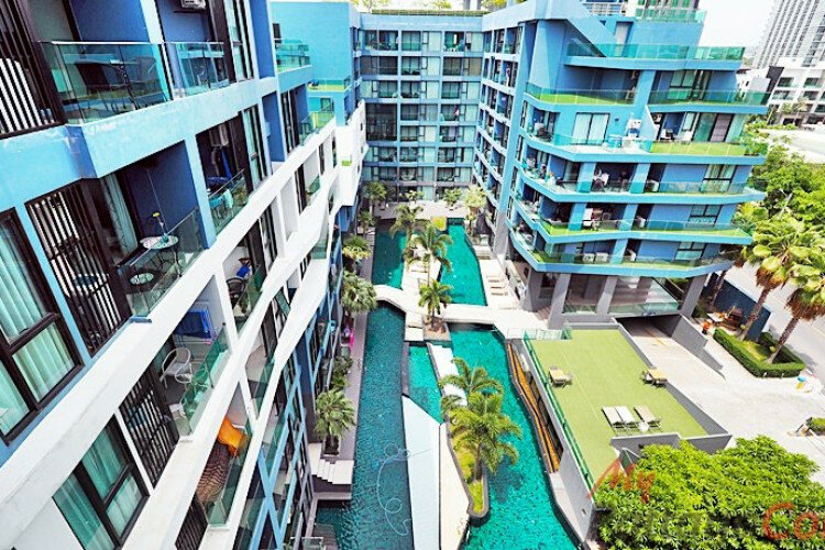 Кондоминиум в Паттайе, Таиланд | THE533804