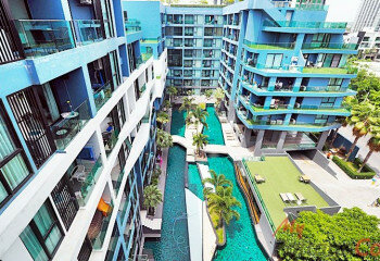 Кондоминиум в Паттайе, Таиланд | THE533804