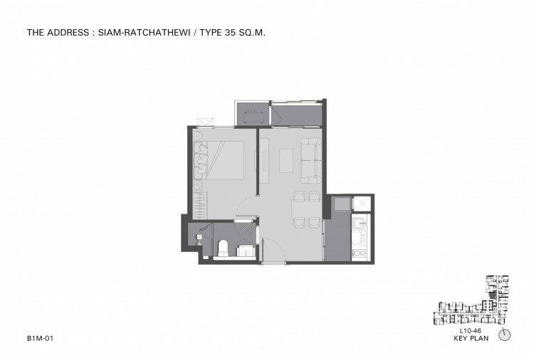 Кондоминиум в Бангкоке, Таиланд | THE108170