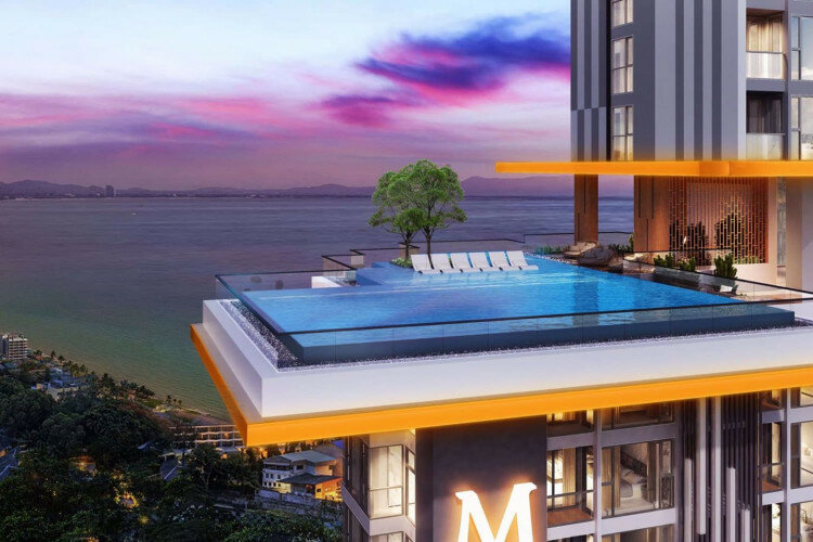 Кондоминиум в Паттайе, Таиланд | THE127397