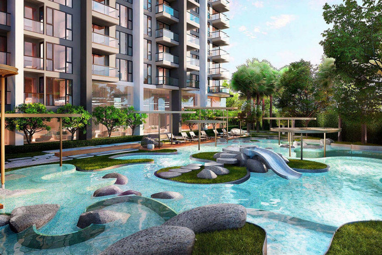 Кондоминиум в Паттайе, Таиланд | THE127397