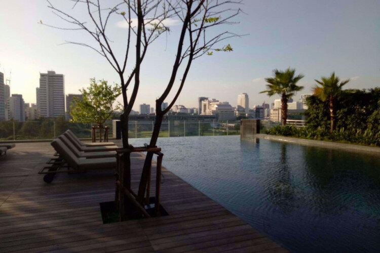 Кондоминиум в Бангкоке, Таиланд | THE453233