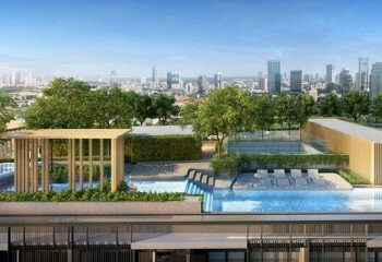 Кондоминиум в Бангкоке, Таиланд | THE330891